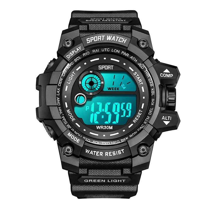 montre incassable pour enfants