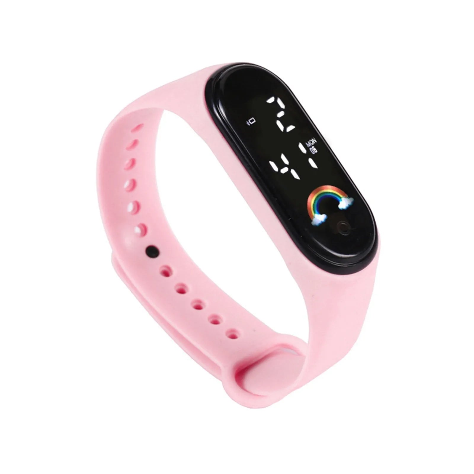 Montre intelligente Kawaii pour enfants, mode, étanche, pour garçons et filles