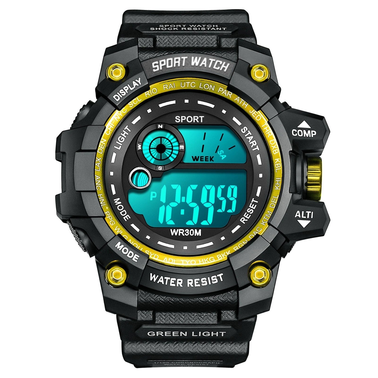 montre incassable pour enfants