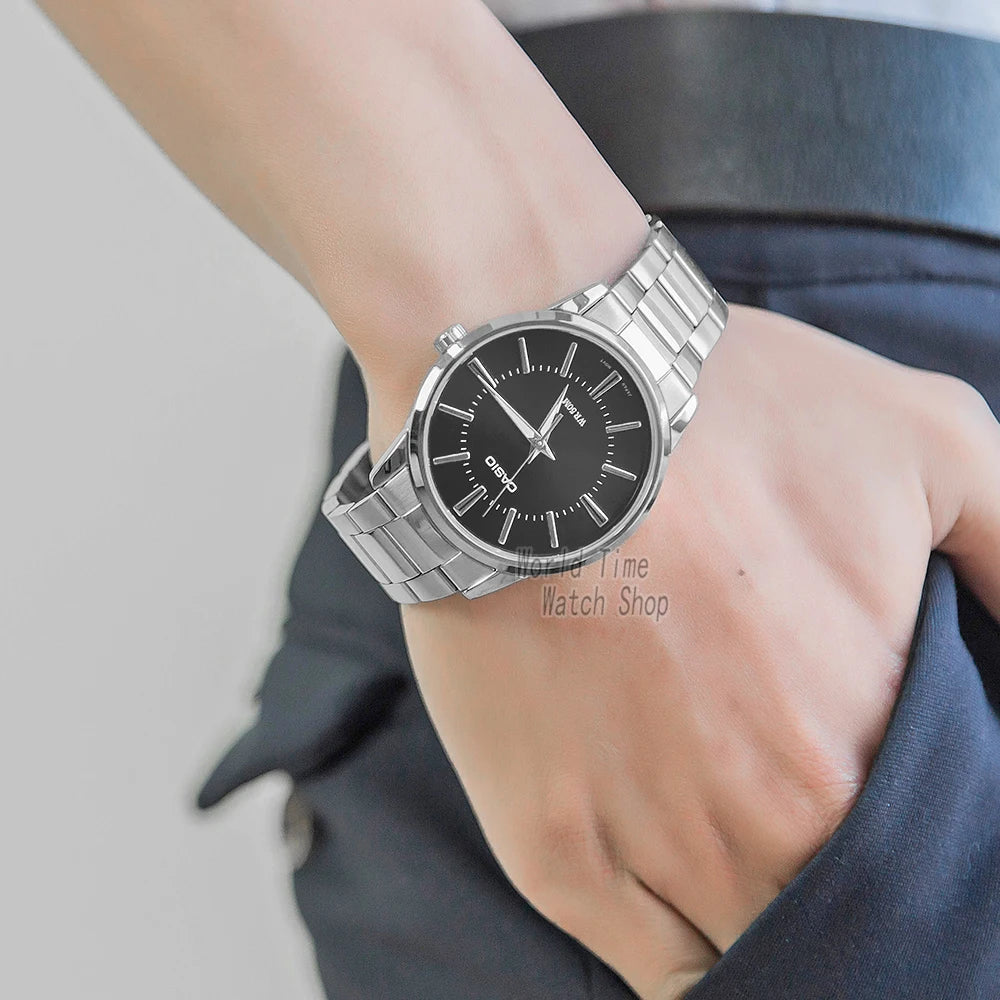 Casio Watch Men Top Brand Luxury Set Luminous Quartz Watch MTP-1303D-1/7A Wrist Watch Relogio Masculino