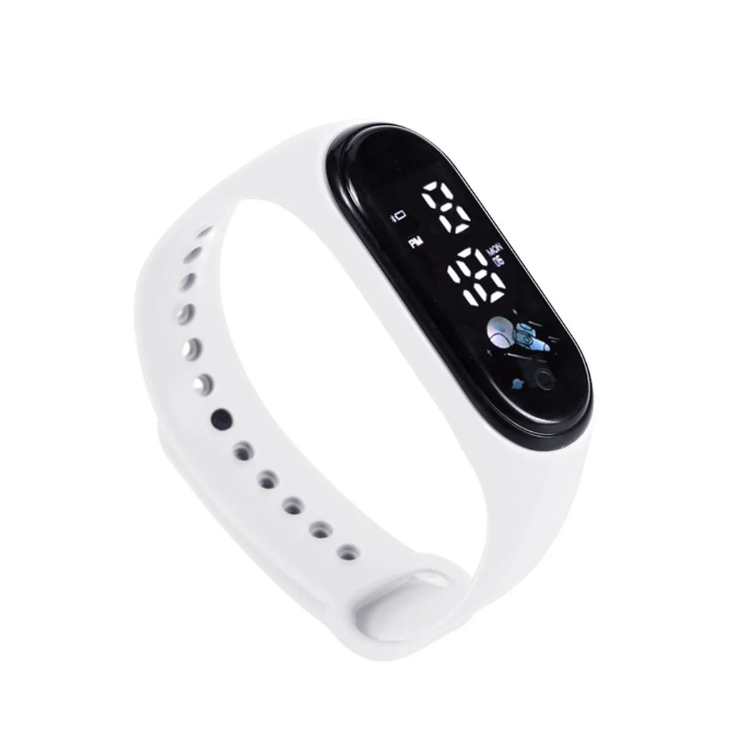 Montre intelligente Kawaii pour enfants, mode, étanche, pour garçons et filles