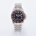 PARNIS Men Luxury Brand Wrist Watch Mens Sport Automatic Watches Man Mechanical Wristwatch 100m Waterproof Clock Luminous Montre