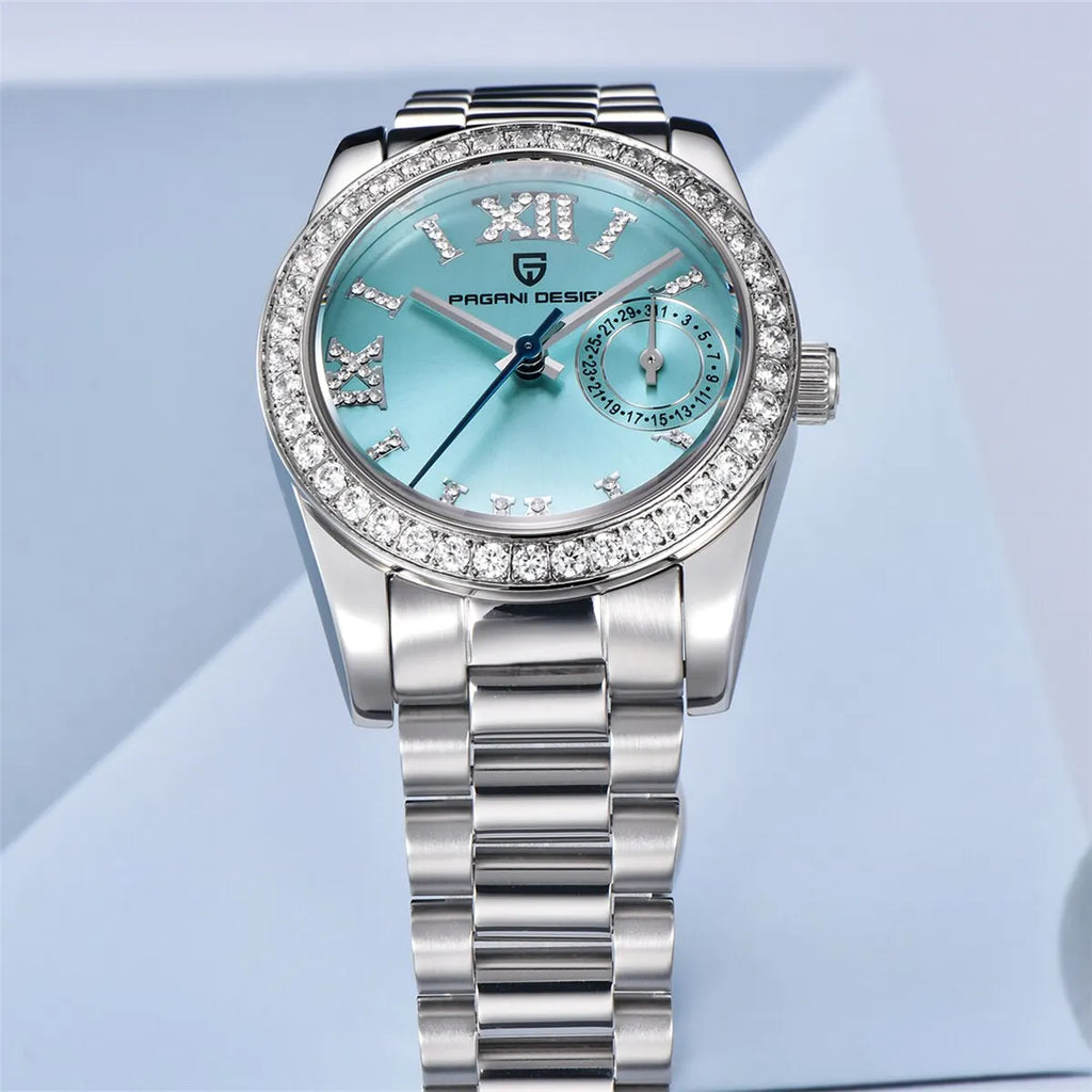 PAGANI DESIGN 2026 New 32MM Women's Wristwatch Elegant Luxury Quartz Watch For Women Fashion Waterproof Watches Sapphire Clock