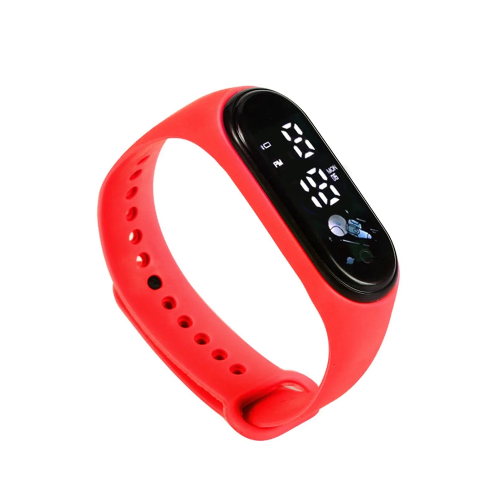 Montre intelligente Kawaii pour enfants, mode, étanche, pour garçons et filles