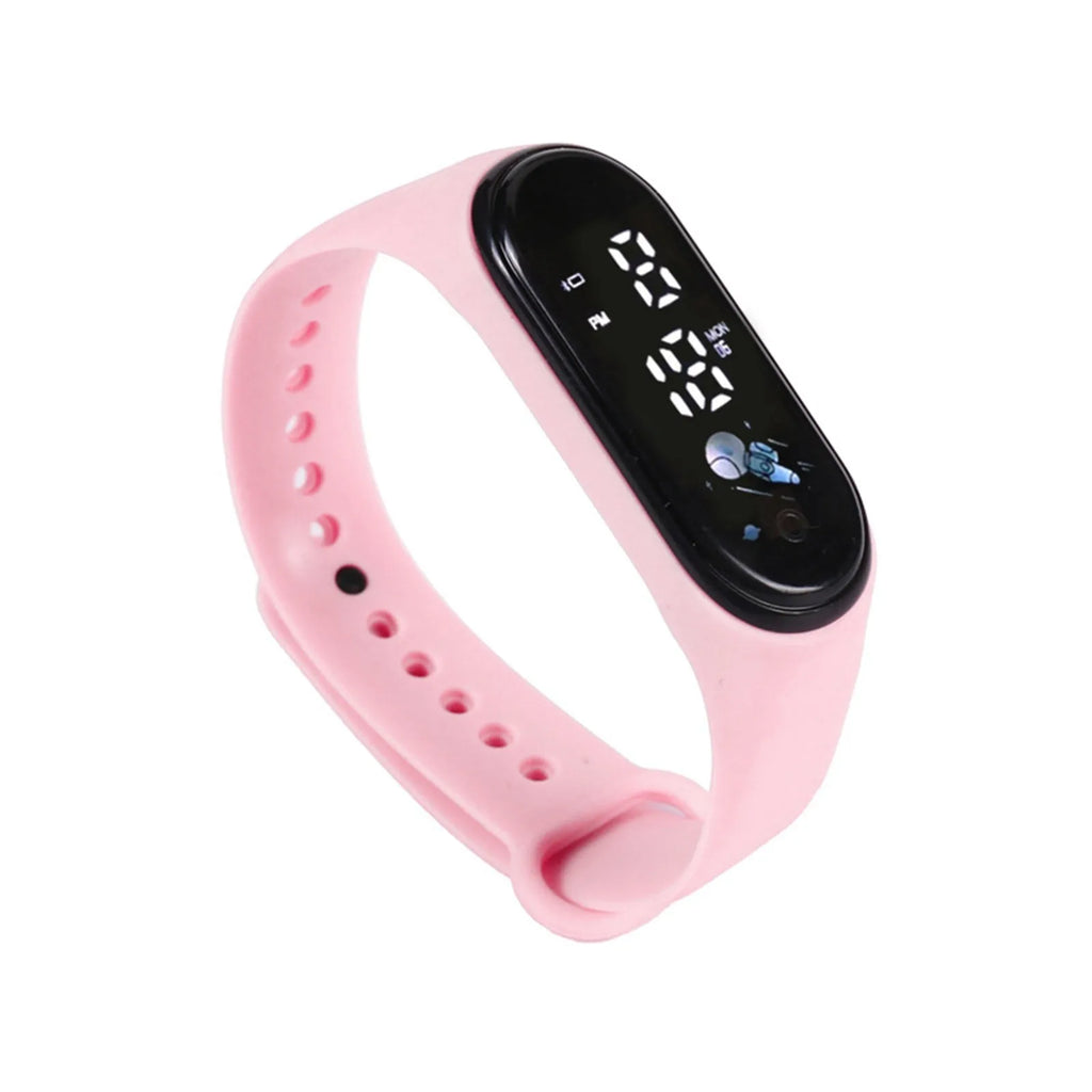 Montre intelligente Kawaii pour enfants, mode, étanche, pour garçons et filles