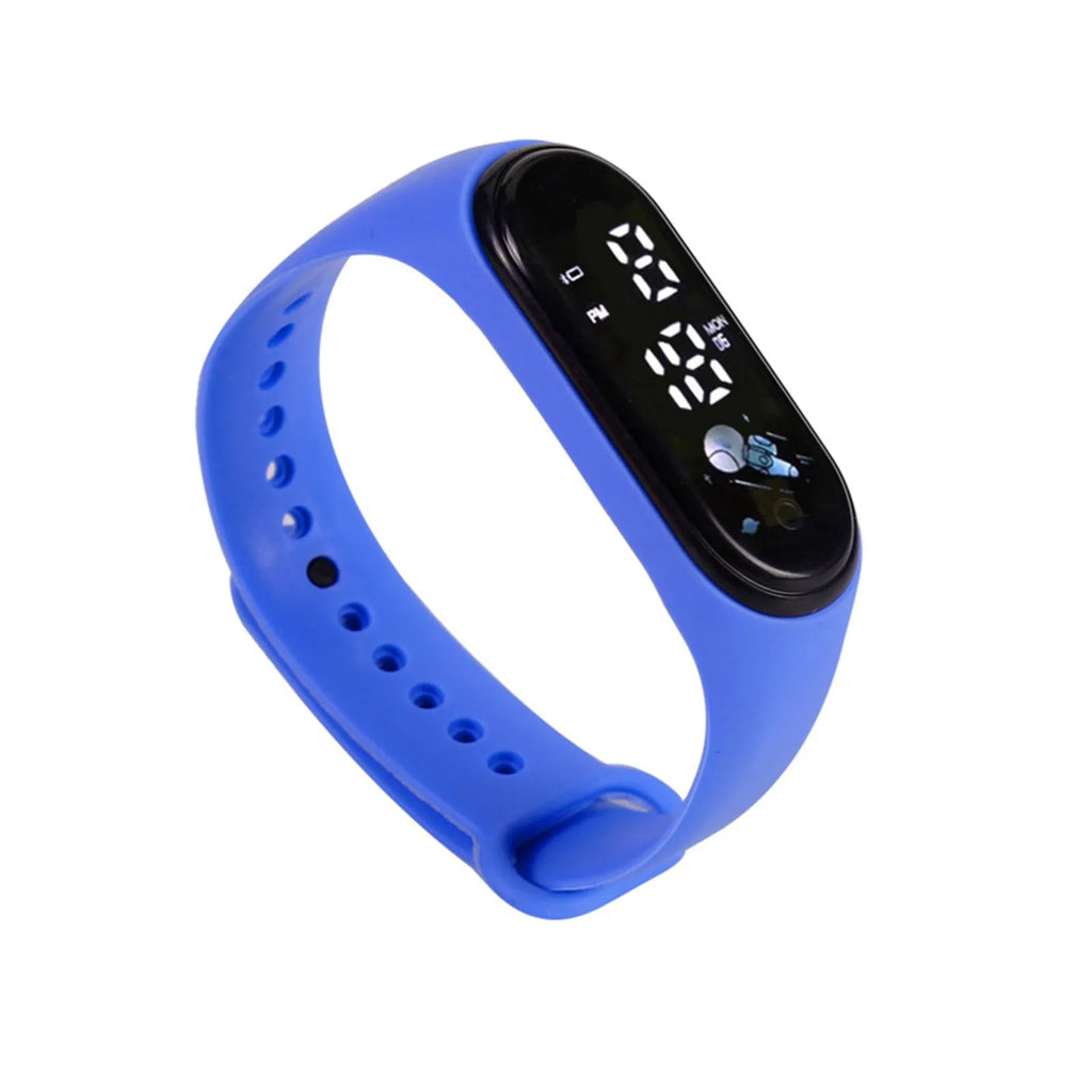 Montre intelligente Kawaii pour enfants, mode, étanche, pour garçons et filles